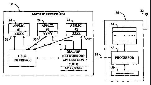 A single figure which represents the drawing illustrating the invention.